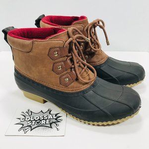 ❌SOLD❌ Tommy Hilfiger Leather Waterproof Duck Boot